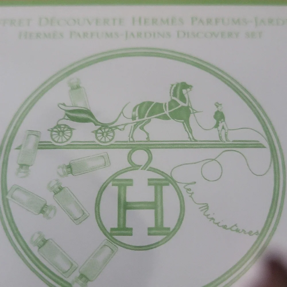 Hermes Sealed Box Fab 4 Deluxe Hermes Samples New And Fab Perfumes Paris - Picture 2 of 10